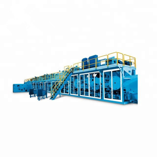 Pull Up Adult Diaper Machine