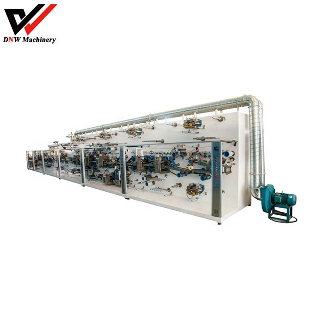 sanitary napkin machine pad production line