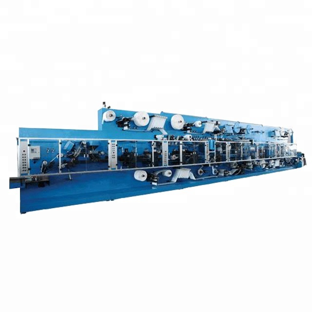 baby diaper manufactering machine