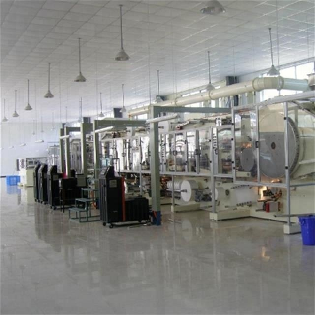 adult diaper manufacturering machinery