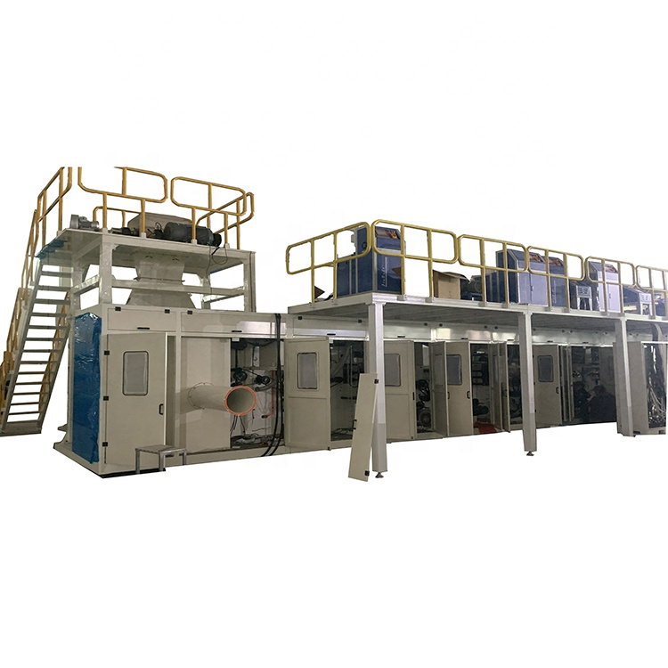 baby diaper manufactering machine