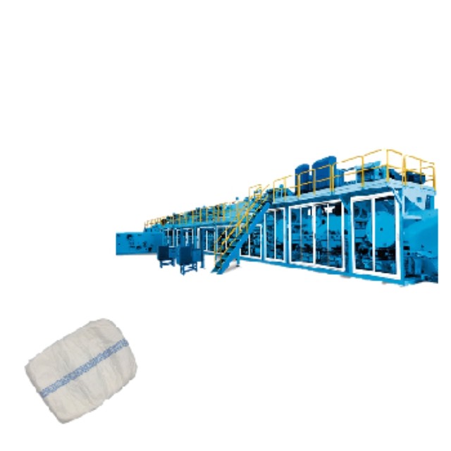 adult diaper manufacturering machinery