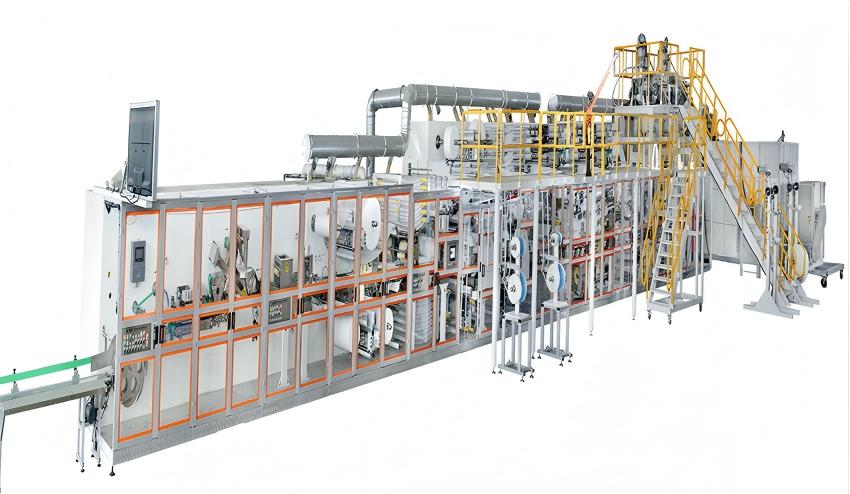 diaper manufacturing machine
