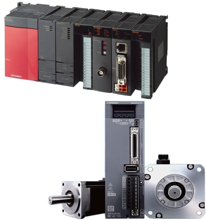 PLC Control & Servo Drive Cabinet PLC Control & Servo Drive Cabinet