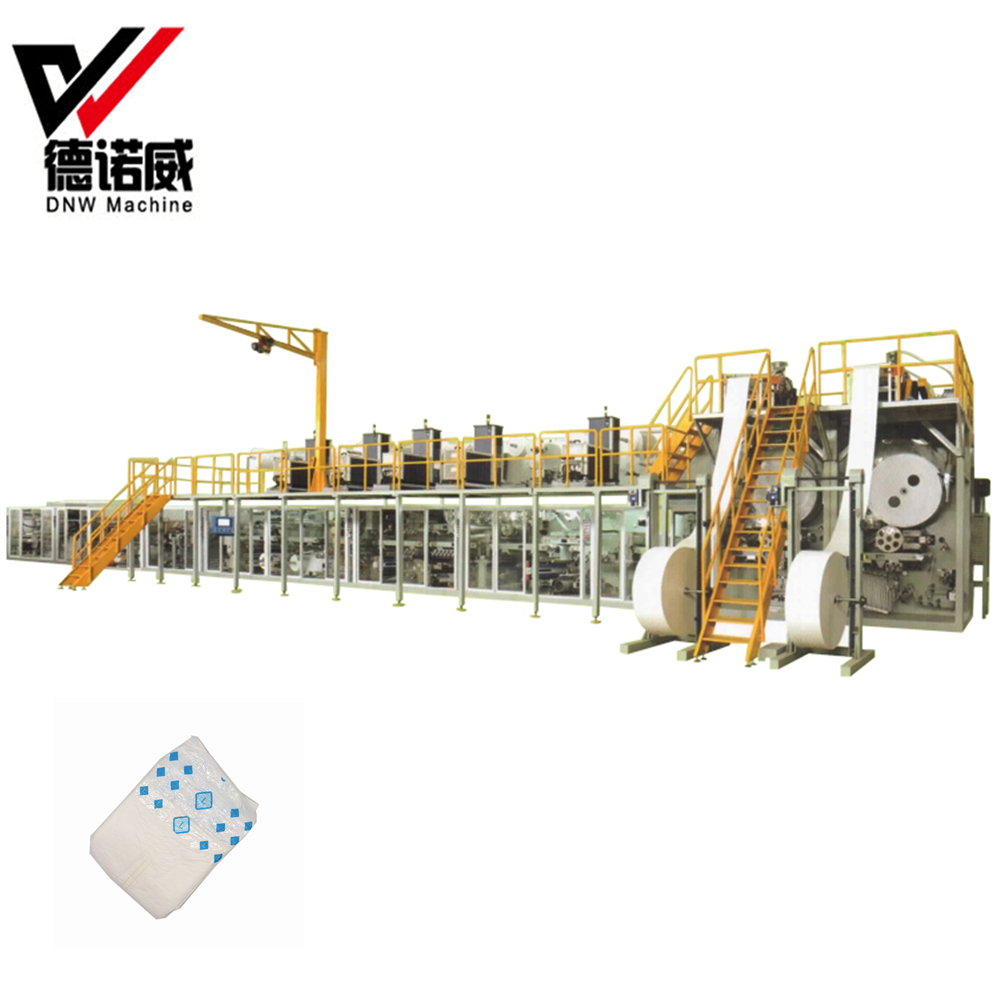 DNW-13 Fully automatic adult diaper machine 