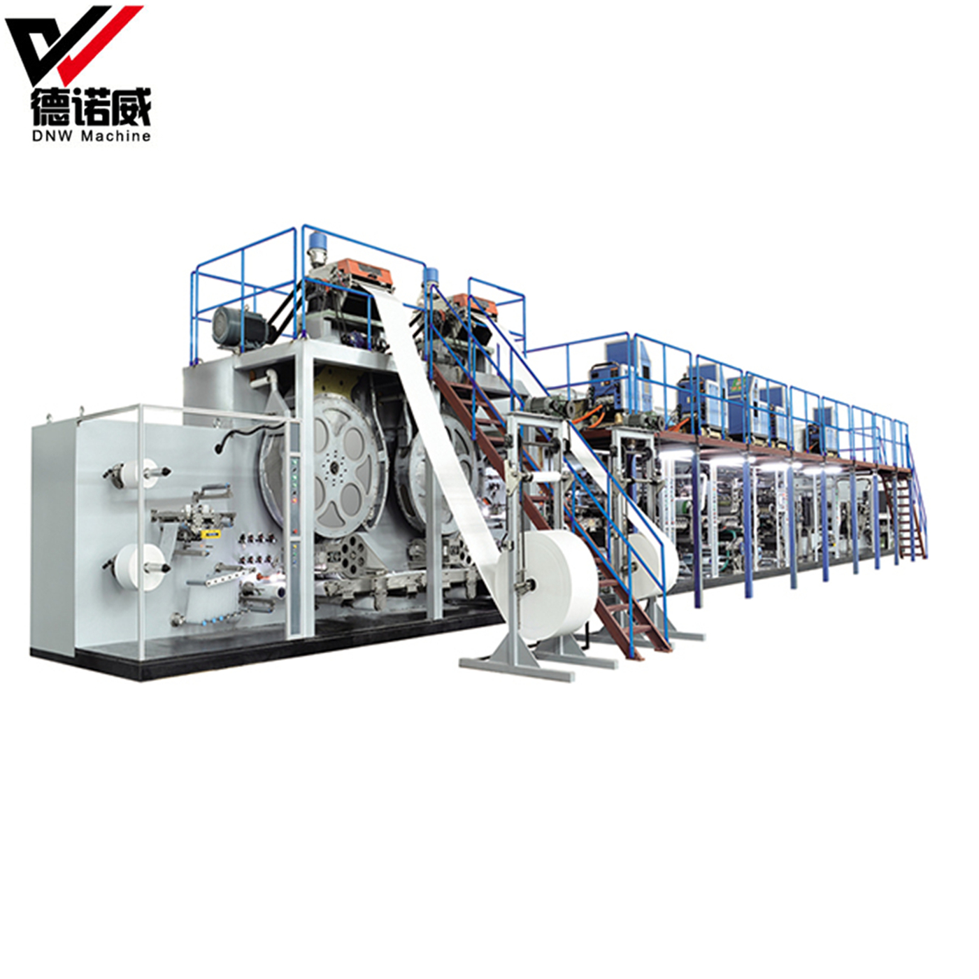 DNW-41 Full Automatic Adult Diaper Making Machine Adult Nappy Machine Suppliers 