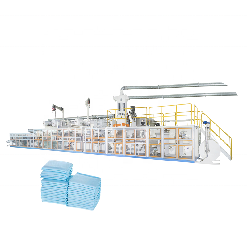 China supplier Adult Under And Dog Pad Machine 