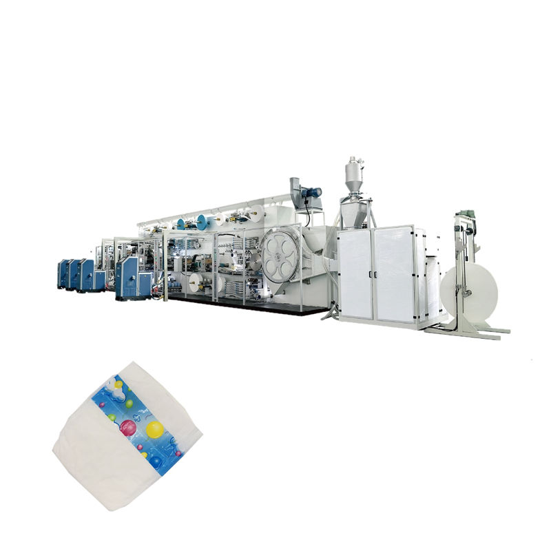 Factory Made Nighttime Incontinence Product daiper making machine baby diaper 