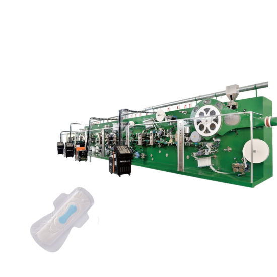 Large Absorption Cheap Price Automatic Sanitary Napkin Making Machine ...