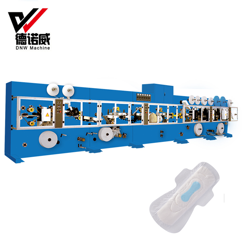 2021 hot sale Russia Exclusive Deal On sanitary napkin automatic production line equipment high speed 