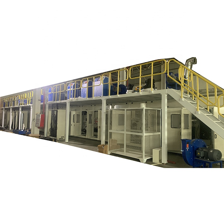 Factory Supply High elasticity machine for manufacturing baby diaper making production line 