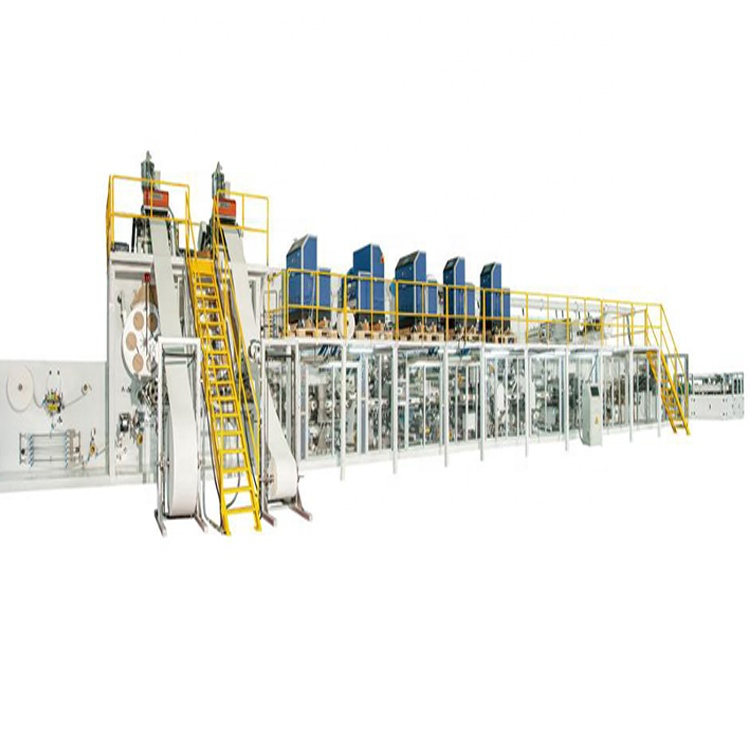 Exclusive Deal On fully automatic high speed baby diapers machines production line diaper making machine 