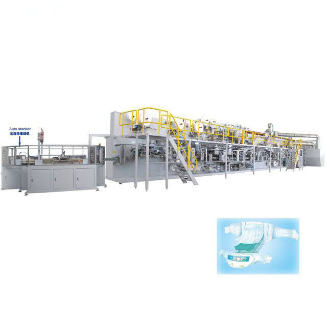 Factory Supply Ultrasonic Automatic Factory direct sale hot selling nappy infant Adult diaper machine 