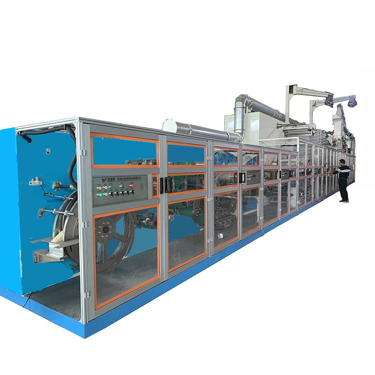 Disposable Medical Incontinence Underpad Machine Line 