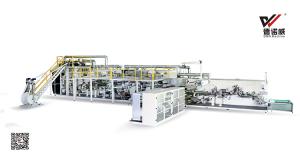 fully automatic adult diaper making machine