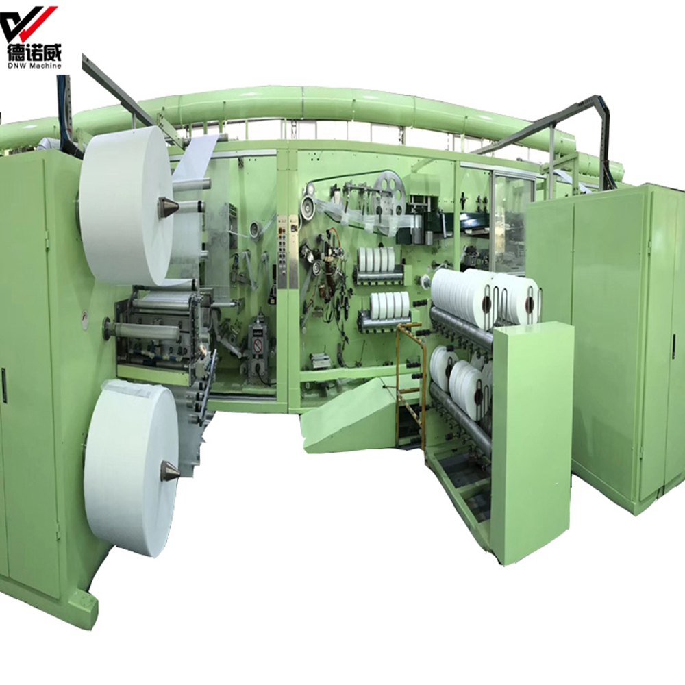 FULL SERVO FAST-EASY PACKAGE PANTY LINER PRODUCTION LINE 