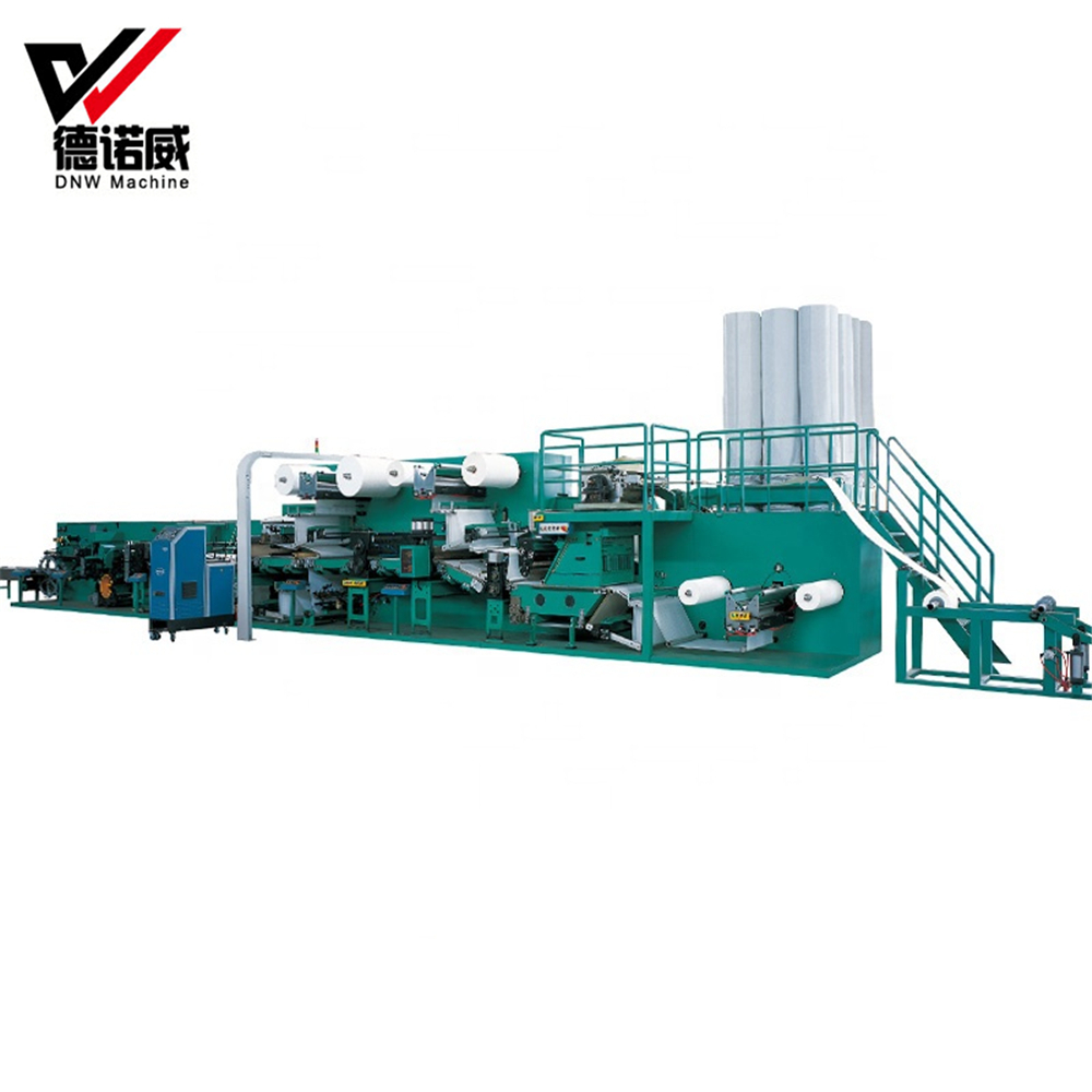 Strong Absorption underpad making machine 