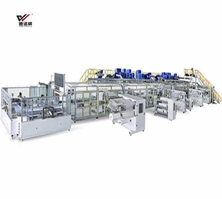 Diaper Production Machine: How Full Servo PLC Systems Deliver Stable Speed & Consistent Quality