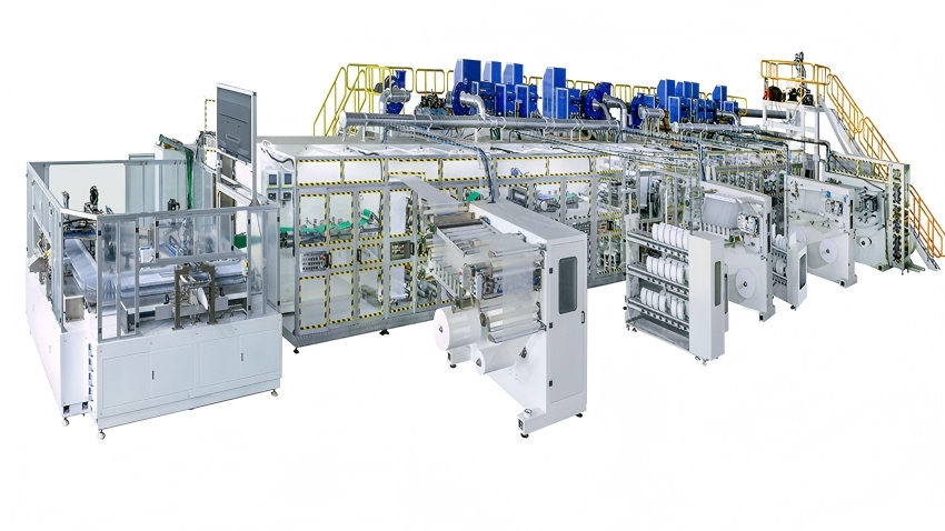 What Is a Diaper Machine and How Does It Work?​