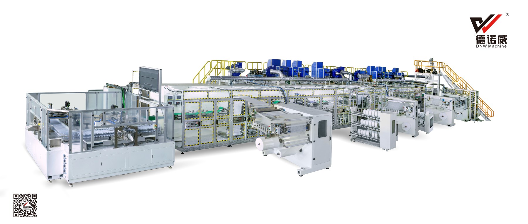 Baby Diaper Machine